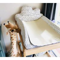 Maccie Nappy Change Mat - Cream